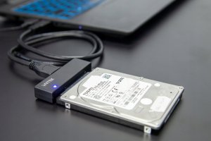 Adapter USB Unitek Adapter Y-1039 bridge USB 3.0 - SATA III 25"/35" 80cm black 14