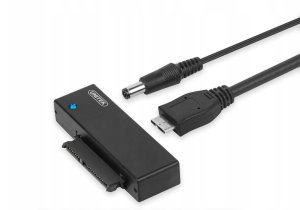 Adapter USB Unitek Adapter Y-1039 bridge USB 3.0 - SATA III 25"/35" 80cm black 15