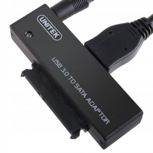 Adapter USB Unitek Adapter Y-1039 bridge USB 3.0 - SATA III 25"/35" 80cm black 4