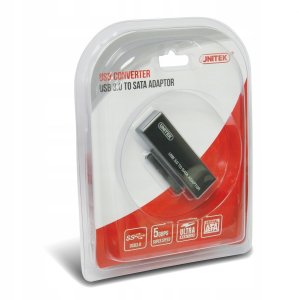 Adapter USB Unitek Adapter Y-1039 bridge USB 3.0 - SATA III 25"/35" 80cm black 6