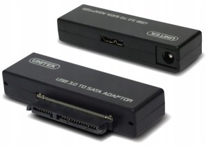 Adapter USB Unitek Adapter Y-1039 bridge USB 3.0 - SATA III 25"/35" 80cm black 8