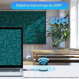 System przekazu sygnału AV Unitek Unitek bezprzewodowy nadajnik obrazu w 4K HDMI 5