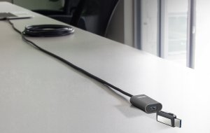 Adapter USB Unitek Unitek U304A wzmacniacz sygnału USB-C na USB(A) 5M 3