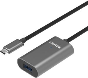 Adapter USB Unitek Unitek U304A wzmacniacz sygnału USB-C na USB(A) 5M 7