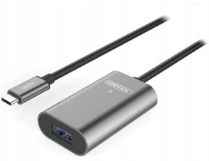 Adapter USB Unitek Unitek U304A wzmacniacz sygnału USB-C na USB(A) 5M 8