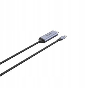 Adapter USB Unitek Adapter Unitek USB-C - HDMI 2.1 8K 60Hz 1,8m szary 2