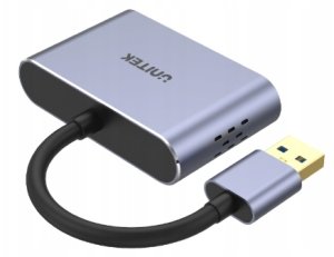 Adapter USB Unitek Adapter Unitek USB 3.0 - HDMI / VGA Full HD 60Hz 2