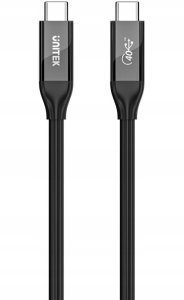 Unitek Kabel Unitek przewód USB typ C - USB typ C 4.0 PD 100W 40 Gbps 8K 2 m 2