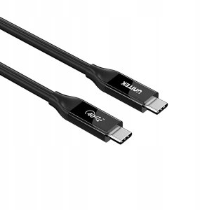 Unitek Kabel Unitek przewód USB typ C - USB typ C 4.0 PD 100W 40 Gbps 8K 2 m 4
