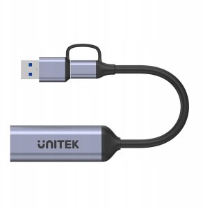 Adapter AV Unitek Rejestrator Video Grabber HDMI Unitek USB-C/A 6