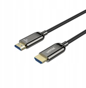 Unitek Kabel Optyczny HDMI Unitek C11085GY01-20M v2.1 AOC, 8K, UHD, 120Hz M/M 20m 2