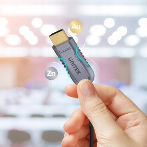 Unitek Unitek kabel optyczny HDMI 2.1 AOC 8K 120Hz 40 m 6