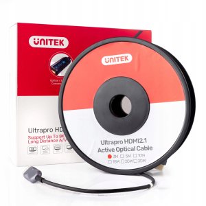 Unitek Unitek kabel optyczny HDMI 2.1 AOC 8K 120Hz 40 m 8