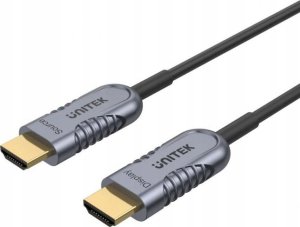 Unitek Unitek kabel optyczny HDMI 2.1 AOC 8K 120Hz 40 m 9