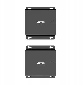 HUB USB Unitek Przedłużacz Unitek USB-C do 4x USB-A Ethernet 150m 480 Mbps hub aluminiowy 2