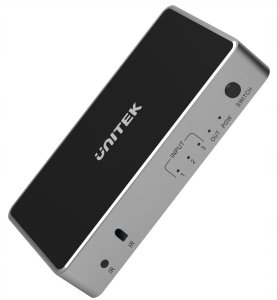 Unitek Unitek Przełącznik sygnału HDMI 1.4b 3 IN-1 OUT 4K 3
