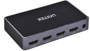 Unitek Unitek Przełącznik sygnału HDMI 1.4b 3 IN-1 OUT 4K 4