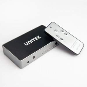 Unitek Unitek Przełącznik sygnału HDMI 1.4b 3 IN-1 OUT 4K 5