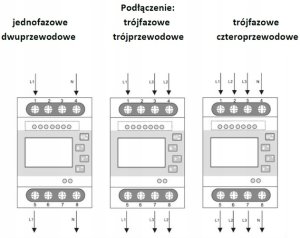 Licznik energii trójfazowy SDM 630 MODBUS V3 2