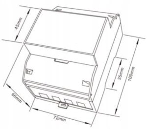 Licznik energii trójfazowy SDM 630 MODBUS V3 3