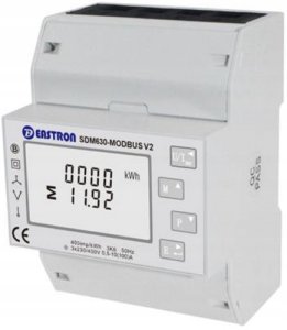 Licznik energii trójfazowy SDM 630 MODBUS V3 4