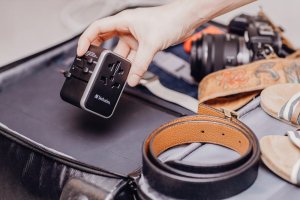 Verbatim Adapter podróżny Verbatim UTA-04 World to World USB-A USB-C QC 3.0 PD 61W 10
