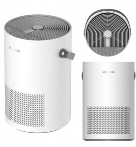 Oczyszczacz powietrza VestFrost Oczyszczacz powietrza Vestfrost VP-A1S40WH 50W Jonizacja Lampa UV do 40m2 4