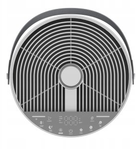 Oczyszczacz powietrza VestFrost Oczyszczacz powietrza Vestfrost VP-A1S40WH 50W Jonizacja Lampa UV do 40m2 8