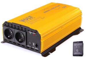 Przetwornica Volt PRZETWORNICA VOLT POLSKA SINUS PLUS 1500 12V / 230V 1000/1500W 2