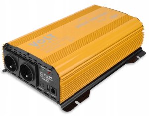 Przetwornica Volt PRZETWORNICA VOLT POLSKA SINUS PLUS 1500 12V / 230V 1000/1500W 5