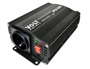 Przetwornica Volt INWERTER VOLT POLSKA IPS-500 PLUS 350/500 W 2