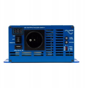 Przetwornica Volt PRZETWORNICA VOLT POLSKA SINUS ECO* 2000 12V / 230V 1000/2000W 3