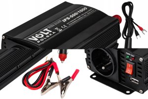 Przetwornica Volt INWERTER VOLT POLSKA IPS-500/1000 500/1000W 11