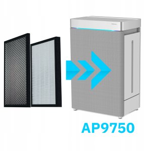 Webber Fiiltr do Oczyszczacza powietrza nawilżacza Webber AP9750 SMART HEPA 13 PRO 4