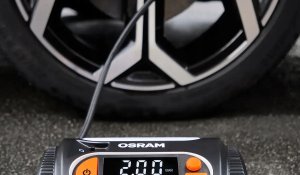 Kompresor samochodowy Osram Osram TyreInflate 2130 | Kompaktowy akumulatorowy kompresor | 12V 5