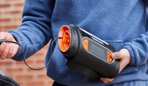 Kompresor samochodowy Osram Osram TyreInflate 2120 | Kompaktowy akumulatorowy kompresor | 12V 12