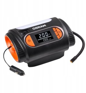 Kompresor samochodowy Osram Osram TyreInflate 2120 | Kompaktowy akumulatorowy kompresor | 12V 2