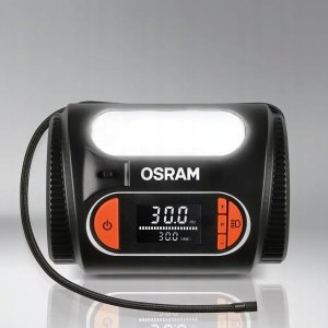 Kompresor samochodowy Osram Osram TyreInflate 2120 | Kompaktowy akumulatorowy kompresor | 12V 7