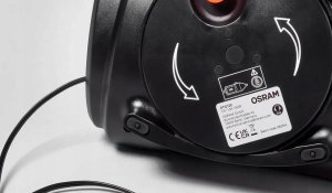 Kompresor samochodowy Osram Osram TyreInflate 2120 | Kompaktowy akumulatorowy kompresor | 12V 8