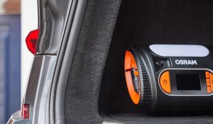 Kompresor samochodowy Osram Osram TyreInflate 2120 | Kompaktowy akumulatorowy kompresor | 12V 9
