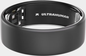 Smart Ring Ultrahuman Ultrahuman Ring Air Matt Grey Size 8 | Ultrahuman 2