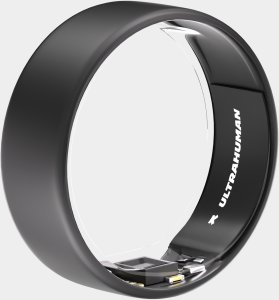 Smart Ring Ultrahuman Ultrahuman Ring Air Matt Grey Size 8 | Ultrahuman 5