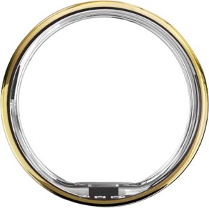 Smart Ring Ultrahuman Ring Air Inteligentny pierścień Złoty kolor rozmiar 8 2