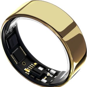 Smart Ring Ultrahuman Ring Air Inteligentny pierścień Złoty kolor rozmiar 8 3