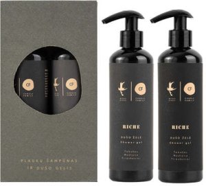 IDC Candle Family Zestaw szamponu i żelu pod prysznic dla mężczyzn 2