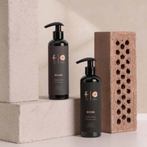 IDC Candle Family Zestaw szamponu i żelu pod prysznic dla mężczyzn 3