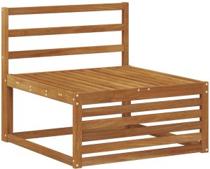 Ambiance vidaXL Zestawy sof 9 pcs Lite Drewno Akacji 4