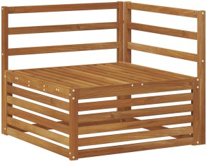 Ambiance vidaXL Zestawy sof 9 pcs Lite Drewno Akacji 5