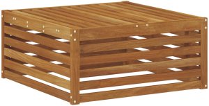 Ambiance vidaXL Zestawy sof 9 pcs Lite Drewno Akacji 6