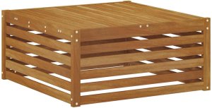 Ambiance vidaXL Zestawy sof 9 pcs Lite Drewno Akacji 7